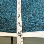 NWT Lanston Sport Sheer Mesh Back Tank Top in Teal Heather Estimated XS Blue Photo 5