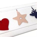 Christian Dior VIP Set of Three Limited Edition Leather Bag Charms NEW Photo 1