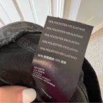 Free People  Midnight Black Vegan Suede Leggings Size XS Photo 7