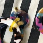 Lele Sadoughi NWT  hoop earrings Photo 3