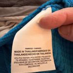 Nike  Dri-Fit size medium blue half zip pullover Photo 11