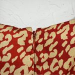 Majorelle  Shiloh Red Leopard Print Mini Dress Womens XS Ruffled Coquette Belt Photo 11