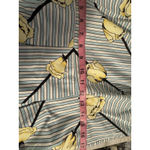 Talbots Crisp Tulip Sleeveless Fit Flare Dress Stripe 14 W/ Blue Sweater Size L Photo 11