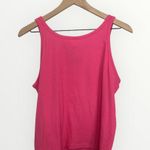 PINK - Victoria's Secret Victoria’s Secret Pink XXL Ribbed Cropped Tank Top Photo 2