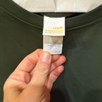 Lole Army Green NWOT Longer in Back Sweatshirt Tunic Top Shirt Size Small Photo 4