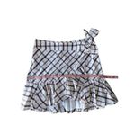 Veronica Beard Memphis Ruffle Plaid Mini Skirt Photo 12