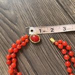 None Vintage CHINESE ANTIQUE NATURAL
CARNELIAN BEAD NECKLACE Photo 8