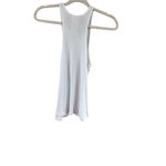 Free People  White Relaxed Sleeveless Tank Top Photo 9