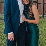 Hello Molly  Won Over Midi Dress Teal Photo 6