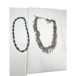 Set of two blue necklaces Photo 2