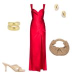 RUNAWAY THE LABEL  x REVOLVE Havana Mini Dress in Red Photo 1