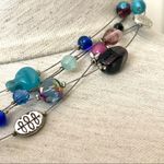 Lia Sophia  multi strand beaded necklace Photo 6