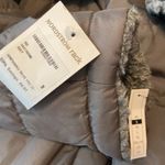 Halogen Women’s Grey Faux Fur Hooded Jacket Size Small NWT Photo 7