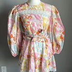 Rahi Mini printed dress Orange Photo 0