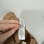 Aerie  High Waisted Go For It Baggy Cargo Pants Brown Tan NEW Womens Medium Photo 8