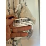 Quince  NWOT 100% linen striped longline vest xs Photo 5