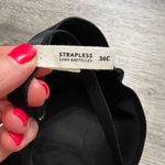 Aerie  Strapless Black bra 36C Photo 2
