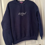 Edikted  Navy Crewneck  Photo 0