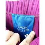 Simon Miller Ribbed Cyrene Berry Burgundy Pull Photo 3