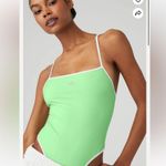 Alo Yoga Women's Green Bodysuit Photo 3