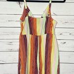 Wild Fable Neon Rainbow Striped Mini Summer Romper Size XS Photo 4