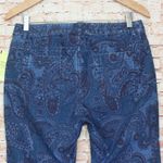 Etcetera | Marilyn Paisley Tapered Blue Jeans Photo 7