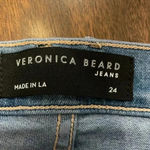 Veronica Beard  Cameron Raw Hem Bootcut Jeans Photo 5