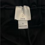 Joie  Black jogger pant. Size small Photo 2