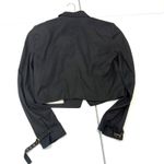 Veronica Beard Girard black cropped Jacket Small Photo 4
