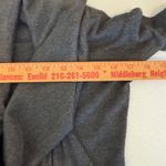 Kerisma Gray Cashmere Blend Cowl Neck Long Sleeve Knit Dress M Luxury Empire Photo 2