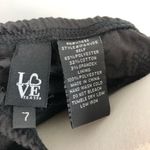 Love Tease NEW Black Ruched Black Snakeskin Mini Dress Photo 7