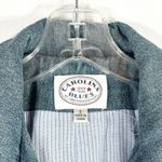 Carolina Blues  Sz Small Denim Jacket Blue Jean Lined Pockets Heavy Button Up 247 Photo 6