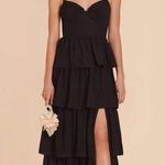 Birdy Grey  tiered black dress Photo 0