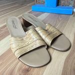 Coldwater Creek Vintage  Leather Kitten Heels Photo 1