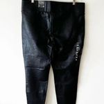 Torrid Textured Pixie Pants Black Croc Shine Women’s Size 2X Regular Slim Fix Photo 1