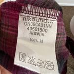 Purple Floral Lagenlook Dress Boho Minimalist Earthy Vintage‎ Mori Kei XL Photo 6