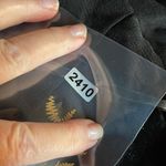 About A Girl size M embroidered front lace collar racer back tank top. Photo 6