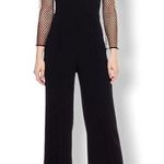 Sandro black Gesette wide leg jumpsuit size 36/S Photo 0