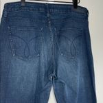 Calvin Klein Dark Blue Straight Leg Jeans Photo 9