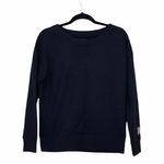 Victoria's Secret Victoria’s Secret Sport VSX Black Fleece Lined Crewneck Sweatshirt Photo 0