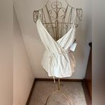 Treasure & Bond NWT white linen blend wrap top size XS Photo 7