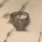 Sterling Silver Citrine gem stone ring Photo 0