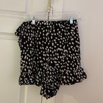 She & Sky Patterned Tie Skort  Size M Photo 2