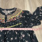 Free People  Paloma prairie floral blouse size small Photo 7