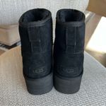 UGG New Anthropologie +  Classic Mini Platform Boots - Black Photo 6