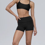 Alo Yoga  3” High-Waist Airlift Short - Black Photo 0