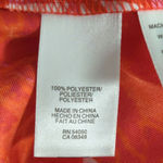 Jones New York Collection Red Floral Crew Neck Blouse Tank Size 6 NWT Red Photo 3