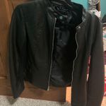 EXPRESS Leather Jacket Photo 0