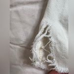 House of Harlow 1960 100% Cotton White High Rise Jean Shorts Photo 2