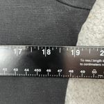 Gap NWT  Knit Shirt Women M Black Preppy Button Up Long Sleeve Photo 7